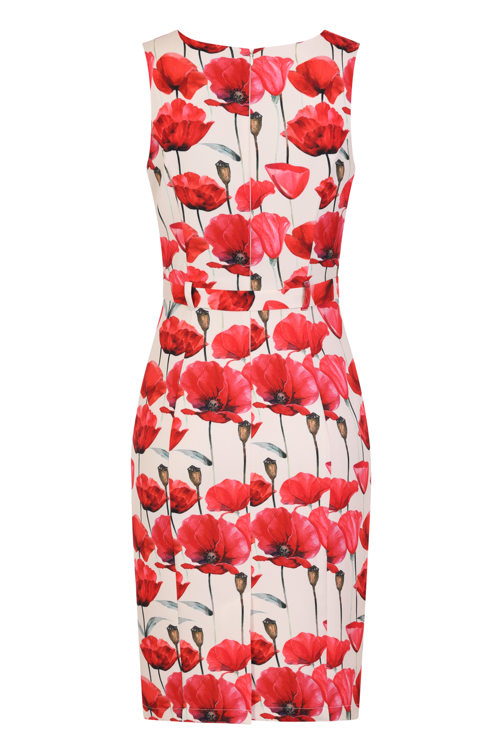 Sweet Poppy Wiggle Dress